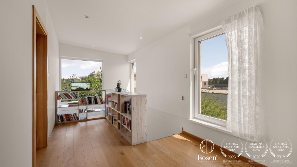 BOSEN | Pasívny 5 izbový rodinný dom so záhradou v Senci