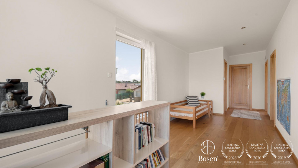 BOSEN | Pasívny 5 izbový rodinný dom so záhradou v Senci