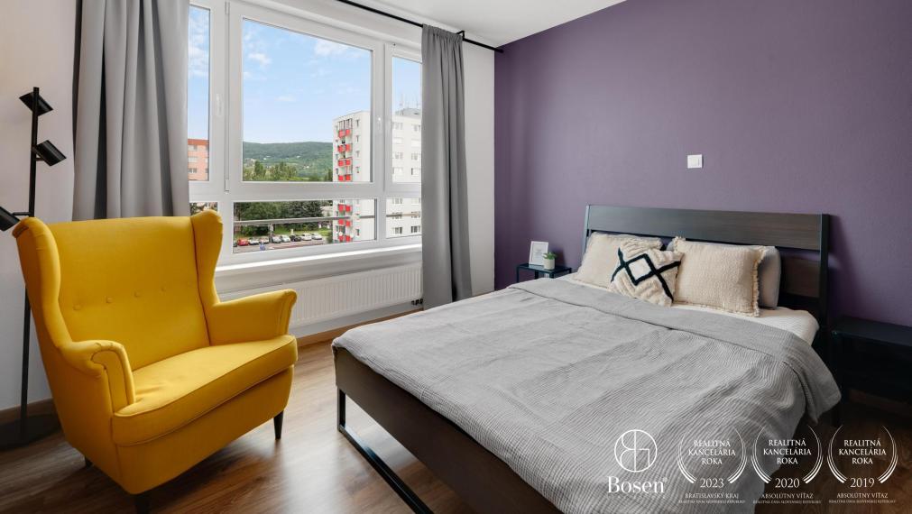 BOSEN | Predaj 3 izbový moderný byt s balkónom, Nobelova ul, Bratislava