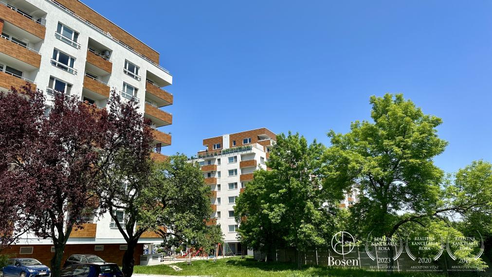 BOSEN | Predaj 3 izbový moderný byt s balkónom, Nobelova ul, Bratislava