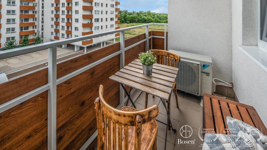 BOSEN | Predaj 3 izbový moderný byt s balkónom, Nobelova ul, Bratislava