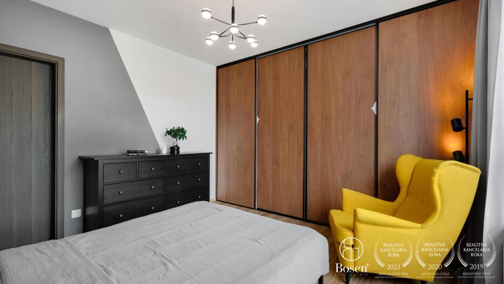 BOSEN | Predaj 3 izbový moderný byt s balkónom, Nobelova ul, Bratislava