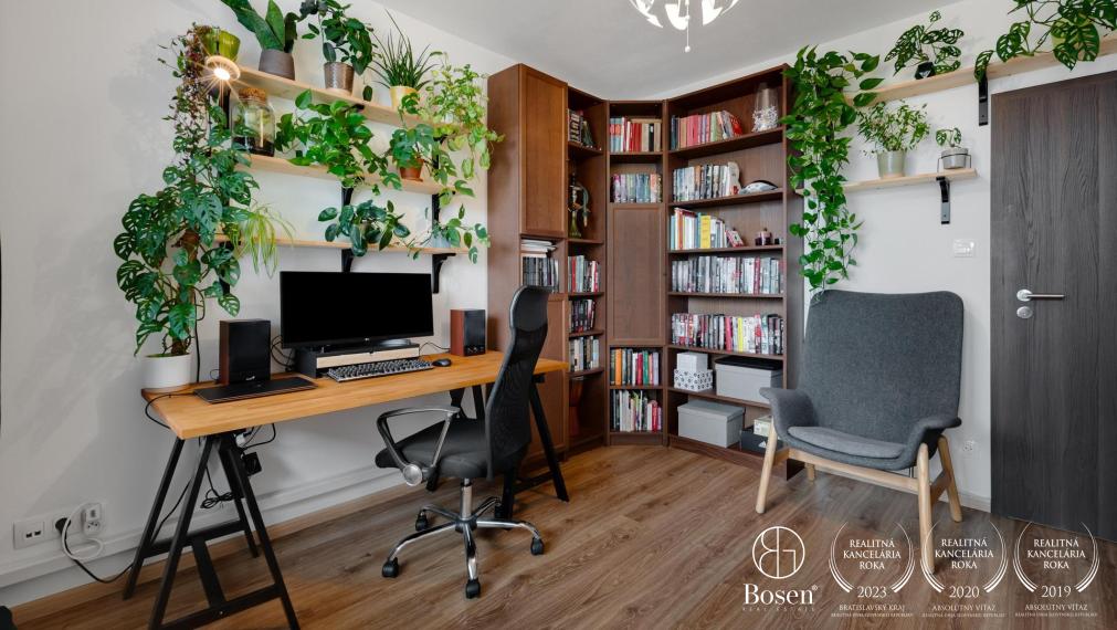 BOSEN | Predaj 3 izbový moderný byt s balkónom, Nobelova ul, Bratislava