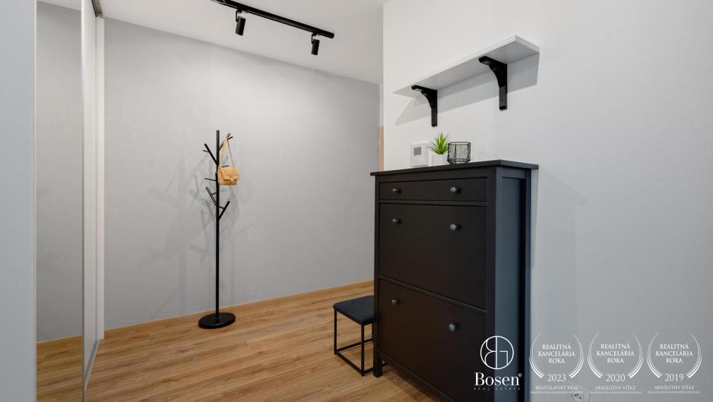 BOSEN | Predaj 3 izbový moderný byt s balkónom, Nobelova ul, Bratislava