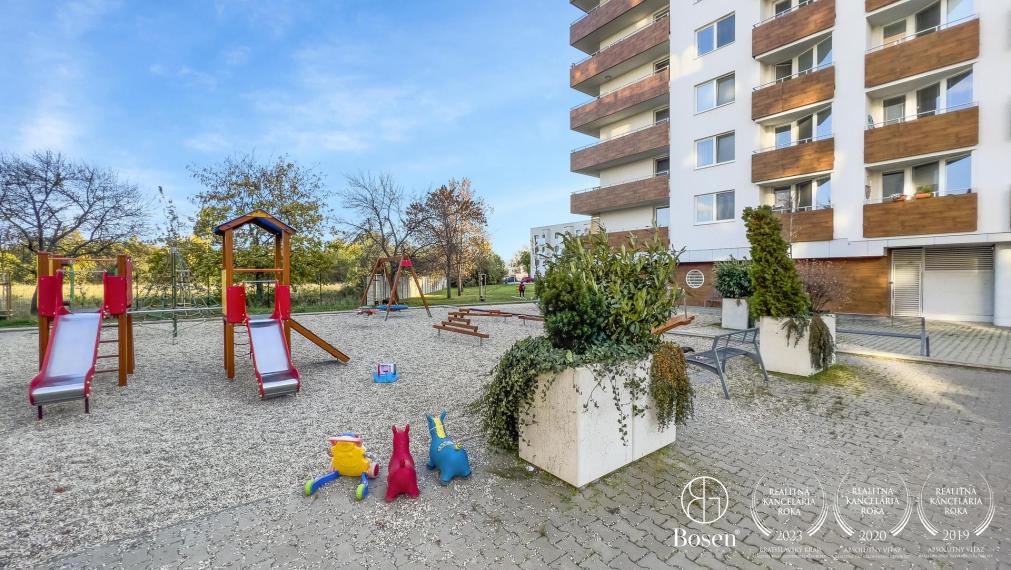 BOSEN | Predaj 3 izbový moderný byt s balkónom, Nobelova ul, Bratislava