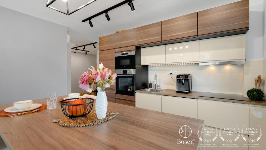 BOSEN | Predaj 3 izbový moderný byt s balkónom, Nobelova ul, Bratislava