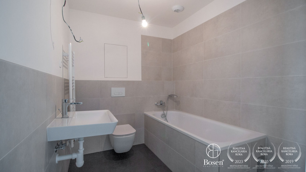 BOSEN | Zariadený 1.izb.byt s kuchyňou a balkónom v novostavbe, Ovocné sady, Ružinov, 34 m2