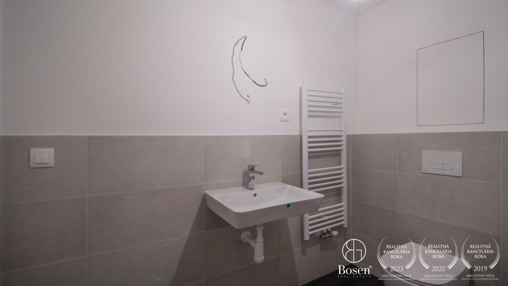 BOSEN | Zariadený 1.izb.byt s kuchyňou a balkónom v novostavbe, Ovocné sady, Ružinov, 34 m2