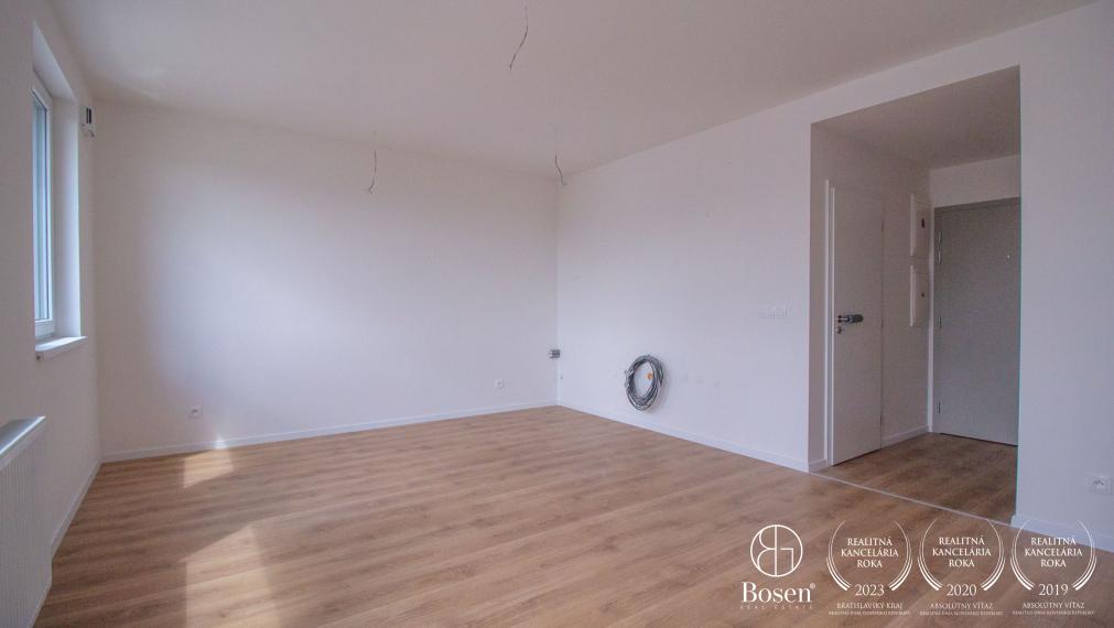 BOSEN | Zariadený 1.izb.byt s kuchyňou a balkónom v novostavbe, Ovocné sady, Ružinov, 34 m2