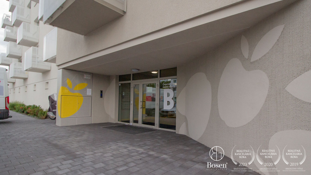 BOSEN | Zariadený 1.izb.byt s kuchyňou a balkónom v novostavbe, Ovocné sady, Ružinov, 34 m2