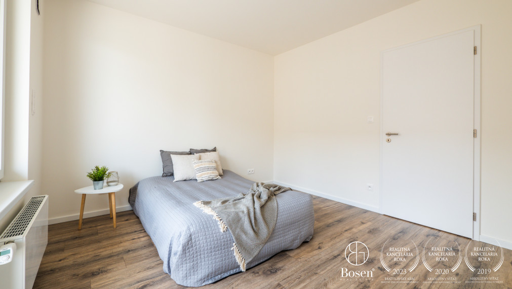 BOSEN | 2 izbový byt v projekte Bory Bývanie v Bratislave, mestská časť Lamač