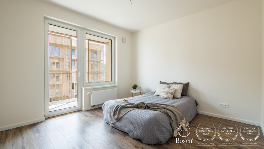 BOSEN | 2 izbový byt v projekte Bory Bývanie v Bratislave, mestská časť Lamač