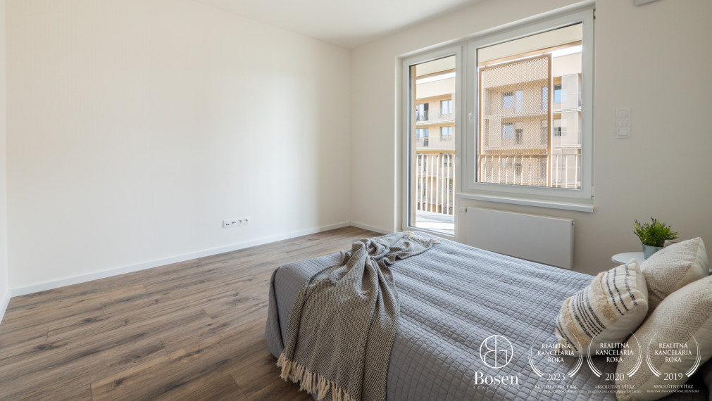 BOSEN | 2 izbový byt v projekte Bory Bývanie v Bratislave, mestská časť Lamač