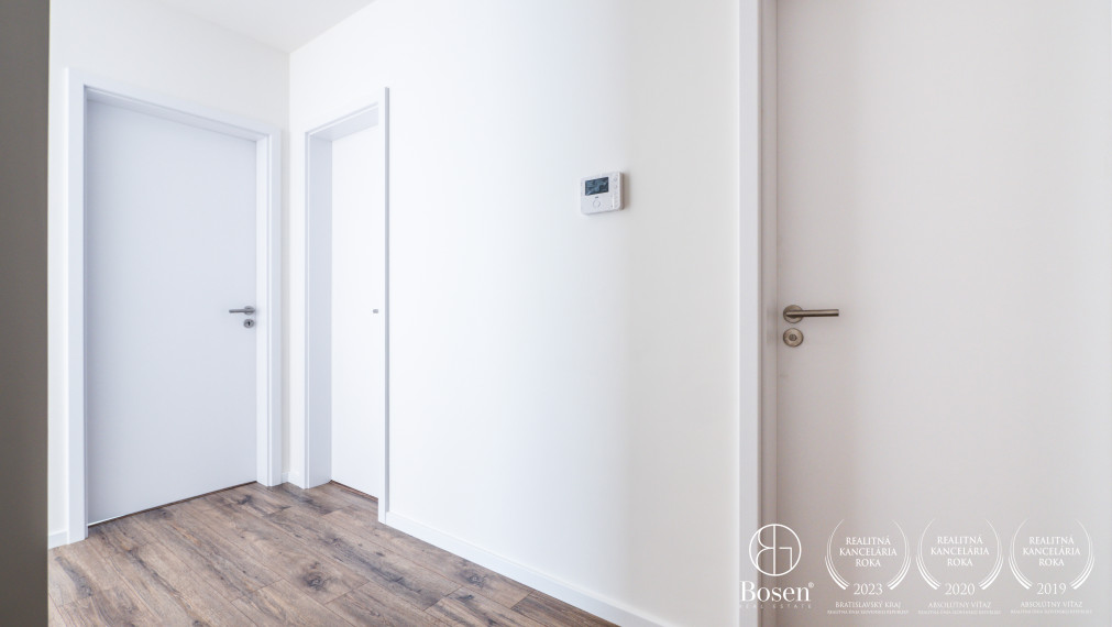 BOSEN | 2 izbový byt v projekte Bory Bývanie v Bratislave, mestská časť Lamač