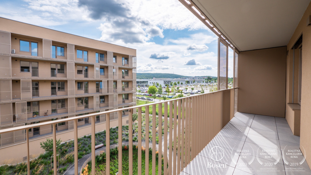 BOSEN | 2 izbový byt v projekte Bory Bývanie v Bratislave, mestská časť Lamač