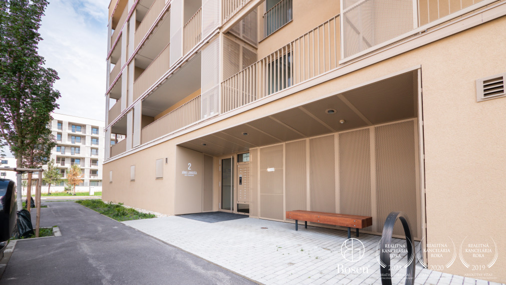 BOSEN | 2 izbový byt v projekte Bory Bývanie v Bratislave, mestská časť Lamač