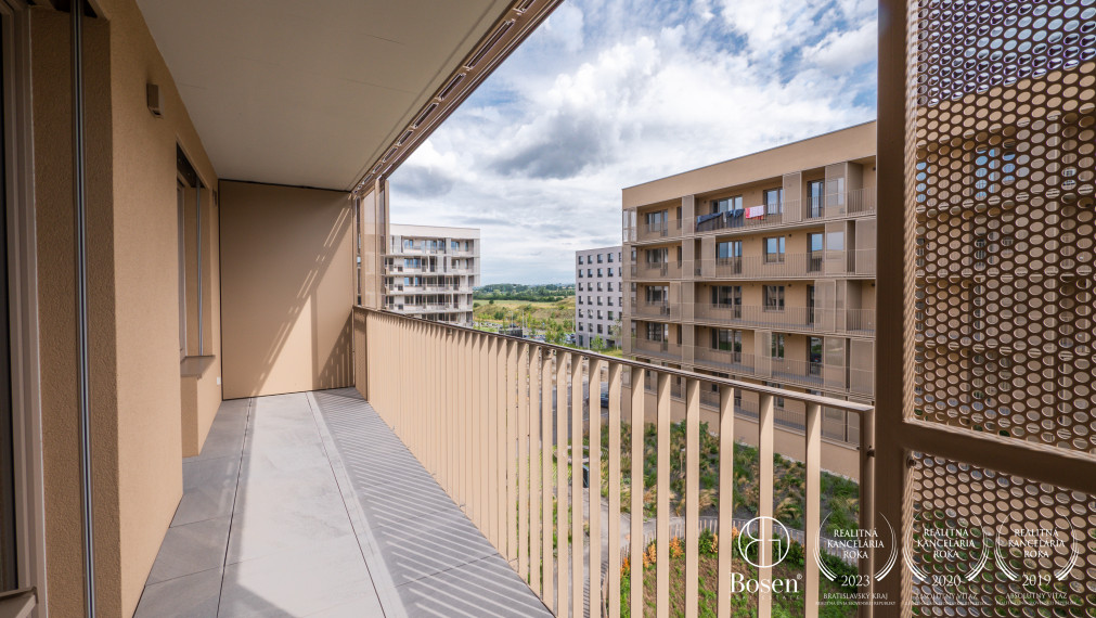 BOSEN | 2 izbový byt v projekte Bory Bývanie v Bratislave, mestská časť Lamač