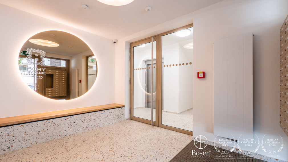 BOSEN | 2 izbový byt v projekte Bory Bývanie v Bratislave, mestská časť Lamač