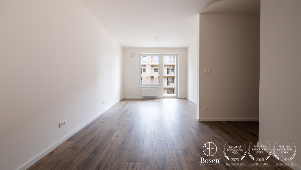 BOSEN | 2 izbový byt v projekte Bory Bývanie v Bratislave, mestská časť Lamač