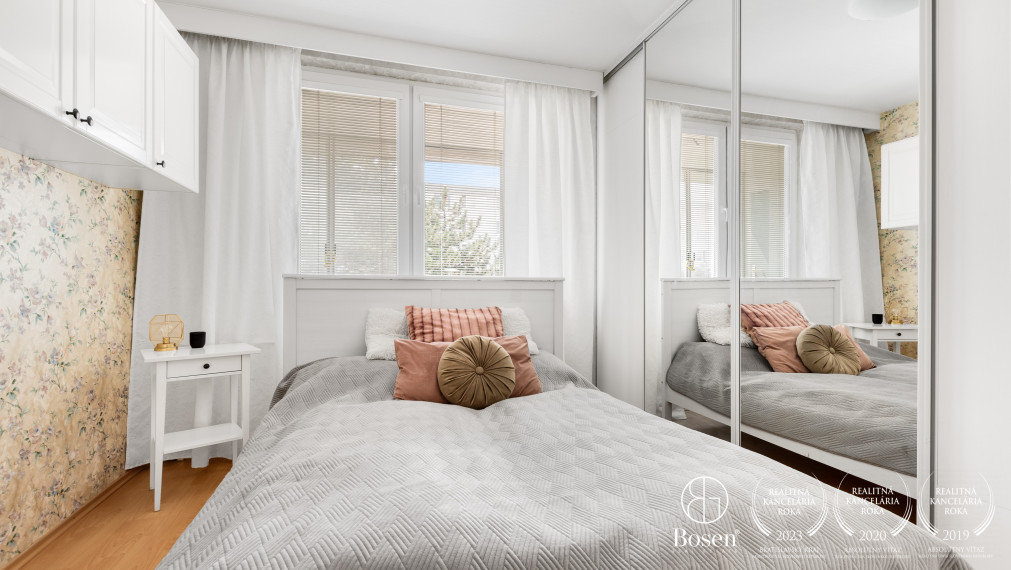 REZERVOVANÝ - BOSEN | 2,5 izbový byt s loggiou v Bratislave, mestská časť Rača