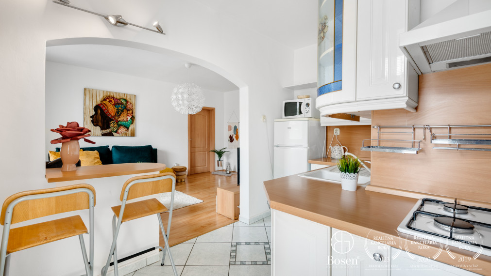 REZERVOVANÝ - BOSEN | 2,5 izbový byt s loggiou v Bratislave, mestská časť Rača