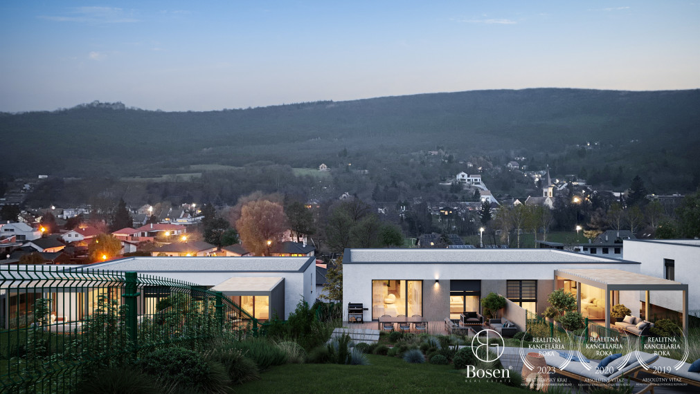 BOSEN | Rodinný dom RD4/B s veľkorysým pozemkom a nádhernými výhľadmi, Borinka