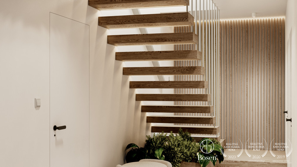 BOSEN | Rodinný dom RD4/B s veľkorysým pozemkom a nádhernými výhľadmi, Borinka