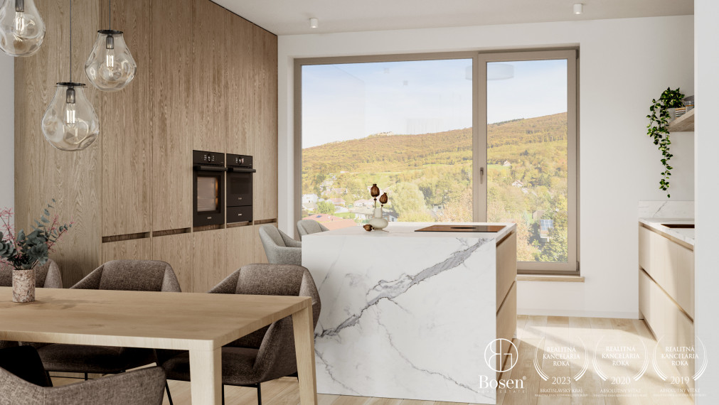 BOSEN | Rodinný dom RD4/B s veľkorysým pozemkom a nádhernými výhľadmi, Borinka