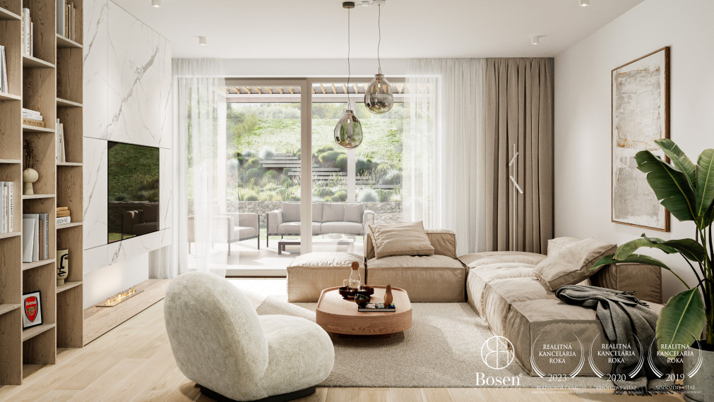 BOSEN | Rodinný dom RD4/B s veľkorysým pozemkom a nádhernými výhľadmi, Borinka