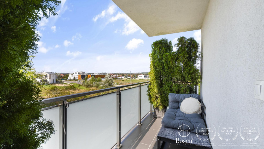 PREDANÉ: BOSEN | Zariadený 3kk byt v novostavbe Greenvia, 82 m2, Záhorská Bystrica