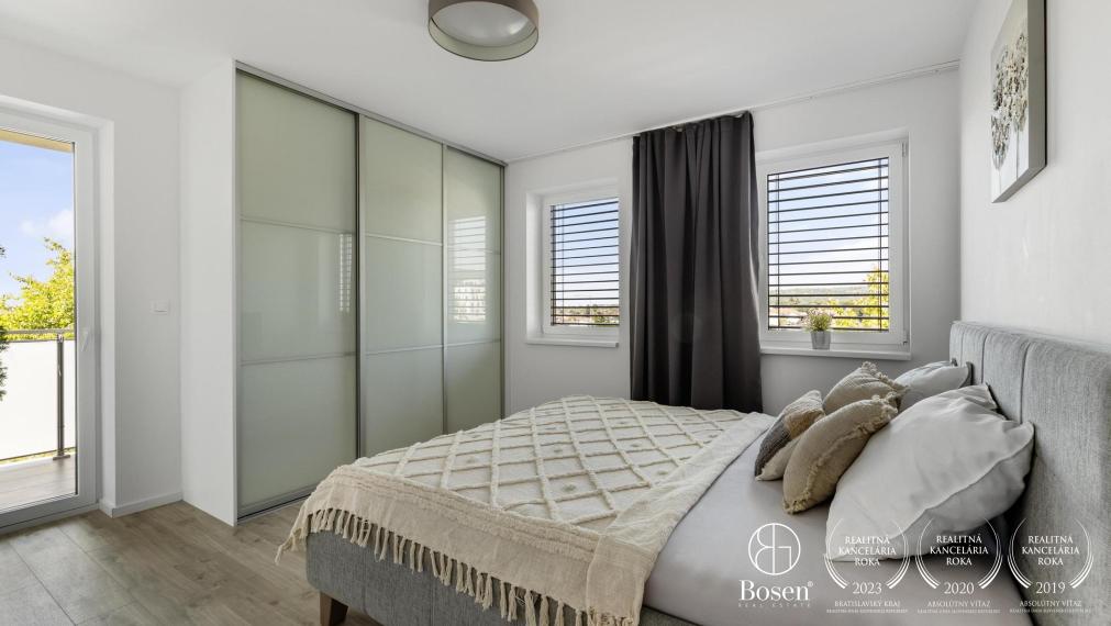 PREDANÉ: BOSEN | Zariadený 3kk byt v novostavbe Greenvia, 82 m2, Záhorská Bystrica