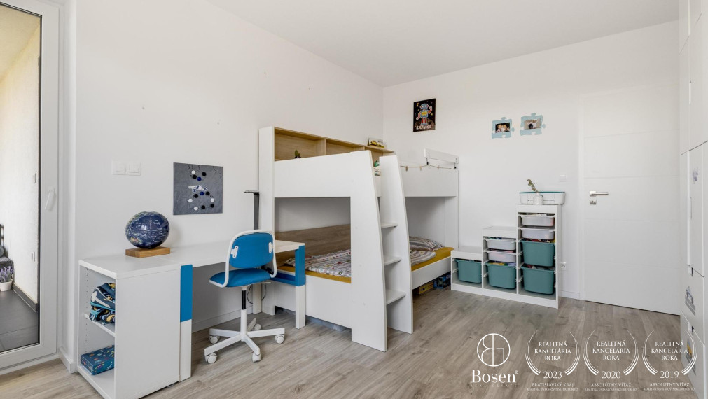 PREDANÉ: BOSEN | Zariadený 3kk byt v novostavbe Greenvia, 82 m2, Záhorská Bystrica