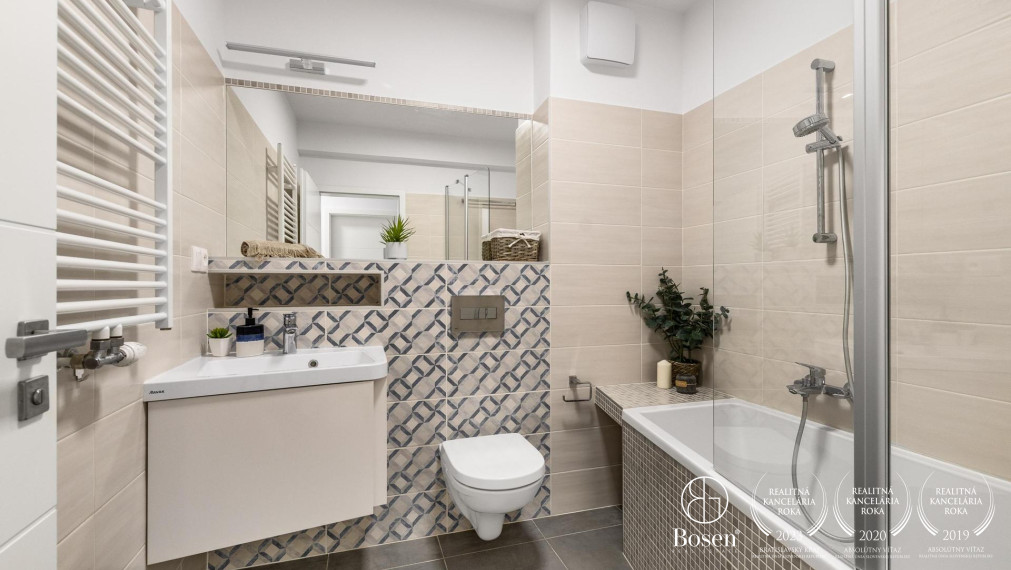 PREDANÉ: BOSEN | Zariadený 3kk byt v novostavbe Greenvia, 82 m2, Záhorská Bystrica