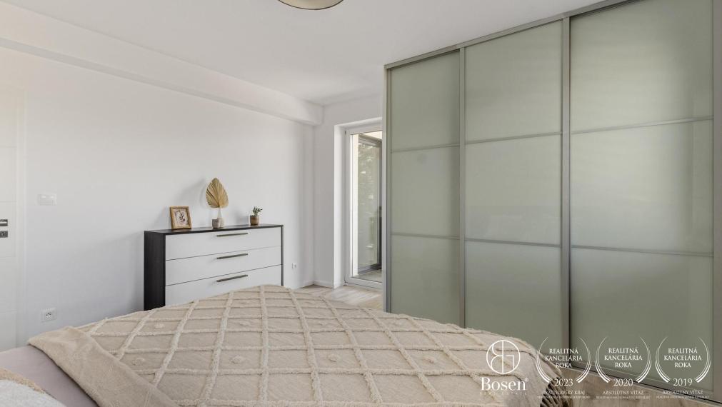 PREDANÉ: BOSEN | Zariadený 3kk byt v novostavbe Greenvia, 82 m2, Záhorská Bystrica