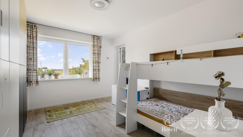 PREDANÉ: BOSEN | Zariadený 3kk byt v novostavbe Greenvia, 82 m2, Záhorská Bystrica