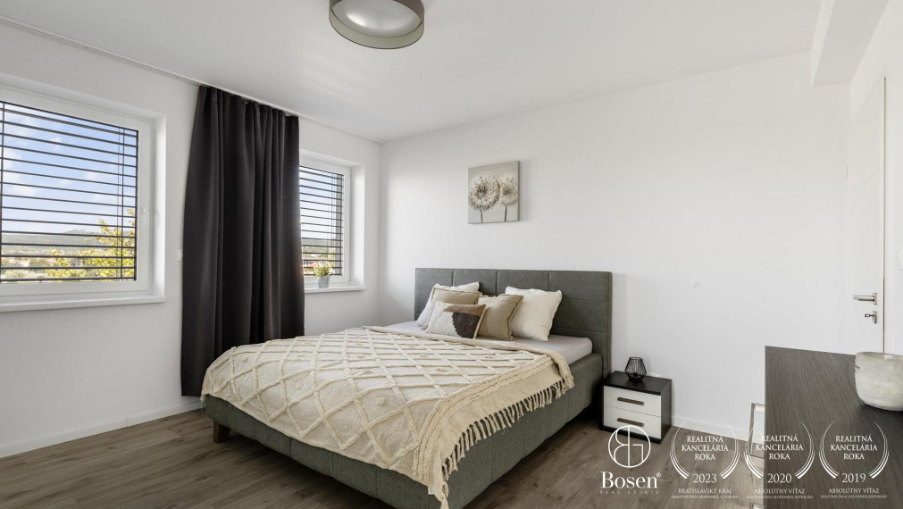 PREDANÉ: BOSEN | Zariadený 3kk byt v novostavbe Greenvia, 82 m2, Záhorská Bystrica