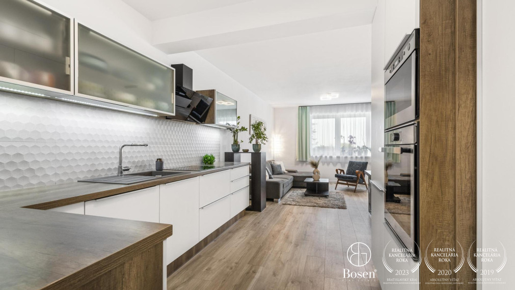 PREDANÉ: BOSEN | Zariadený 3kk byt v novostavbe Greenvia, 82 m2, Záhorská Bystrica