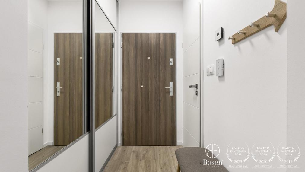 PREDANÉ: BOSEN | Zariadený 3kk byt v novostavbe Greenvia, 82 m2, Záhorská Bystrica