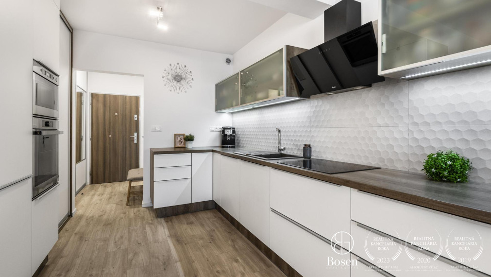 PREDANÉ: BOSEN | Zariadený 3kk byt v novostavbe Greenvia, 82 m2, Záhorská Bystrica