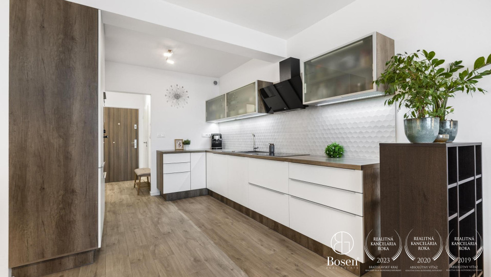 PREDANÉ: BOSEN | Zariadený 3kk byt v novostavbe Greenvia, 82 m2, Záhorská Bystrica
