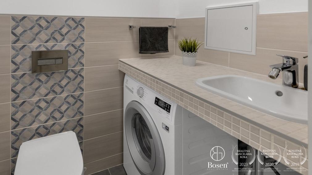 PREDANÉ: BOSEN | Zariadený 3kk byt v novostavbe Greenvia, 82 m2, Záhorská Bystrica