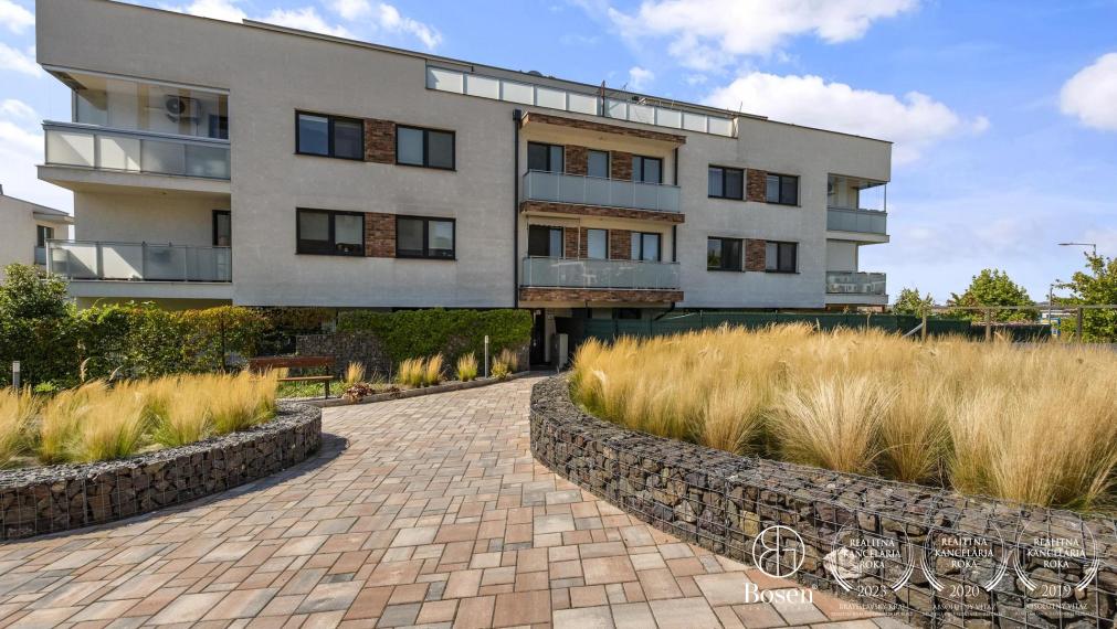 PREDANÉ: BOSEN | Zariadený 3kk byt v novostavbe Greenvia, 82 m2, Záhorská Bystrica