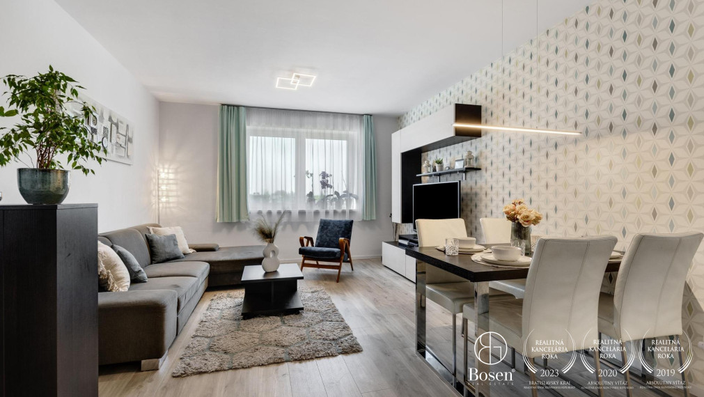 PREDANÉ: BOSEN | Zariadený 3kk byt v novostavbe Greenvia, 82 m2, Záhorská Bystrica