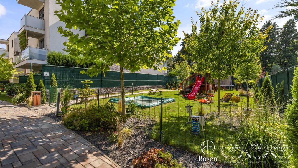 PREDANÉ: BOSEN | Zariadený 3kk byt v novostavbe Greenvia, 82 m2, Záhorská Bystrica