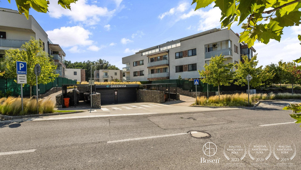 PREDANÉ: BOSEN | Zariadený 3kk byt v novostavbe Greenvia, 82 m2, Záhorská Bystrica
