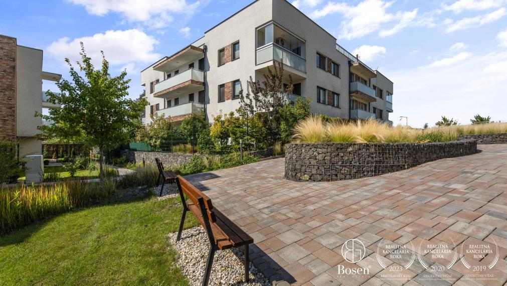 PREDANÉ: BOSEN | Zariadený 3kk byt v novostavbe Greenvia, 82 m2, Záhorská Bystrica