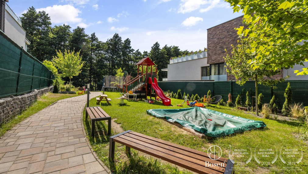 PREDANÉ: BOSEN | Zariadený 3kk byt v novostavbe Greenvia, 82 m2, Záhorská Bystrica