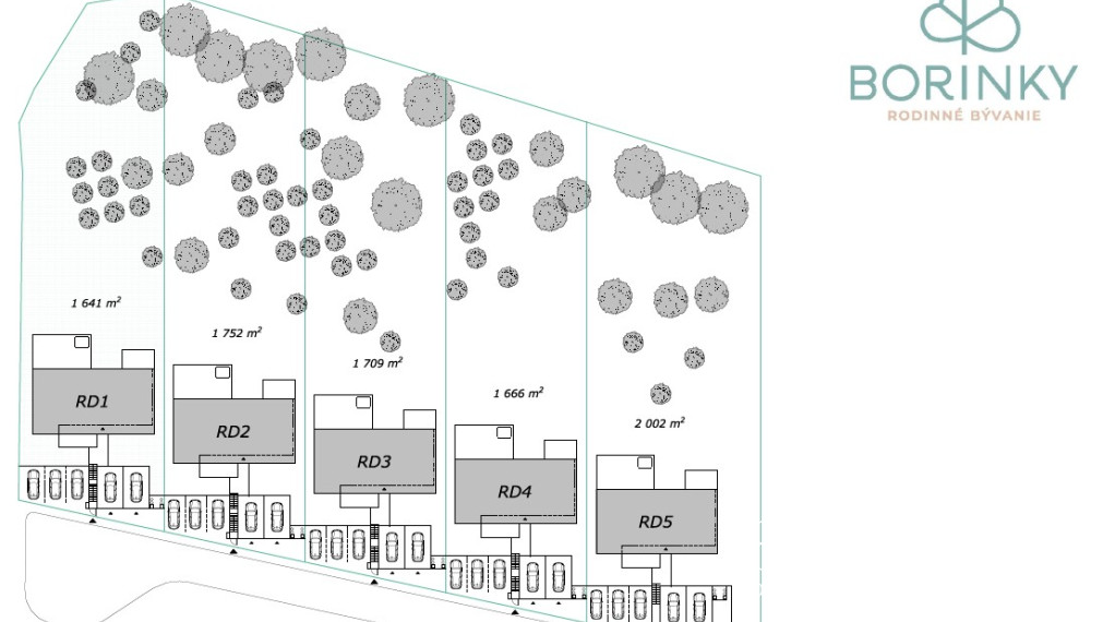 REZERVOVANÉ: BOSEN | Rodinná 6 izbová vila RD2 s nádhernými výhľadmi, Borinka