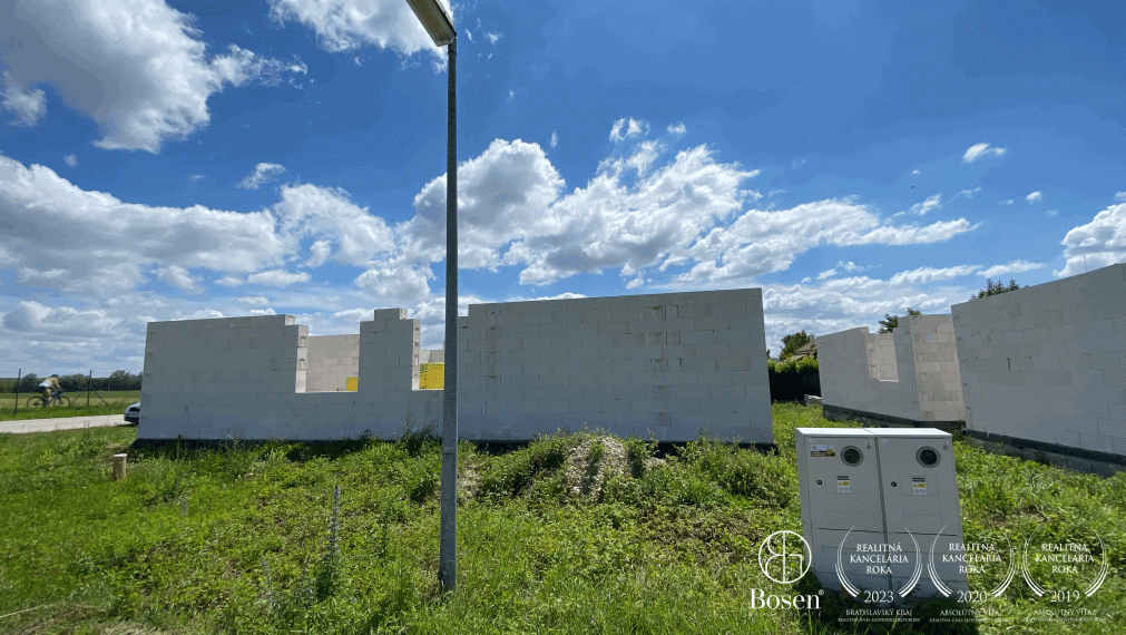 BOSEN | Predaj rozostavaná stavba rodinného domu, Vojka nad Dunajom, 102 m2