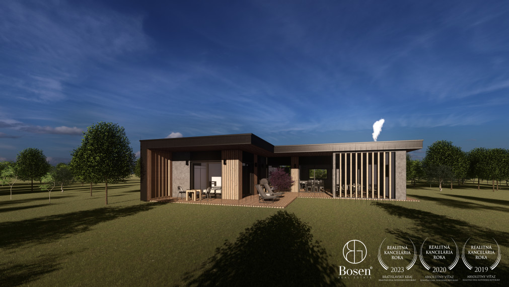 BOSEN | Predaj rozostavaná stavba rodinného domu, Vojka nad Dunajom, 102 m2